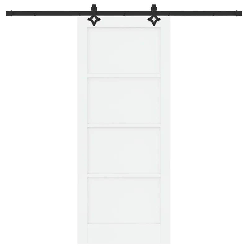 Slankios durys ORKDAL Balta 83 x 202 cm Pušies medienos masyvas