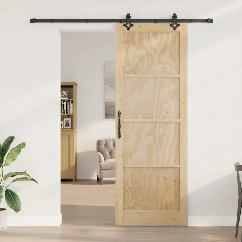 Slankios durys ORKDAL Natūrali 83 x 232 cm