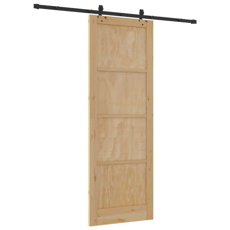 Slankios durys ORKDAL Natūrali 83 x 232 cm