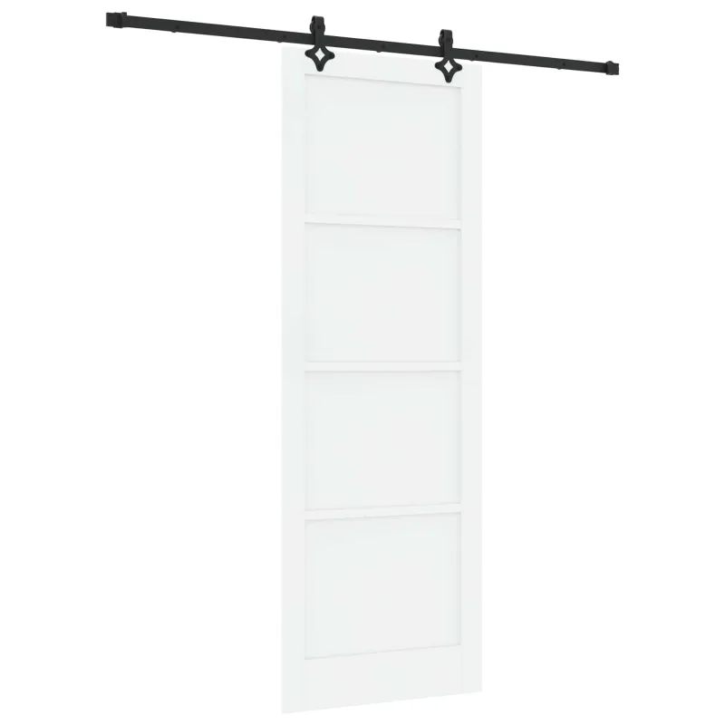 Slankios durys ORKDAL Balta 83 x 232 cm Pušies medienos masyvas