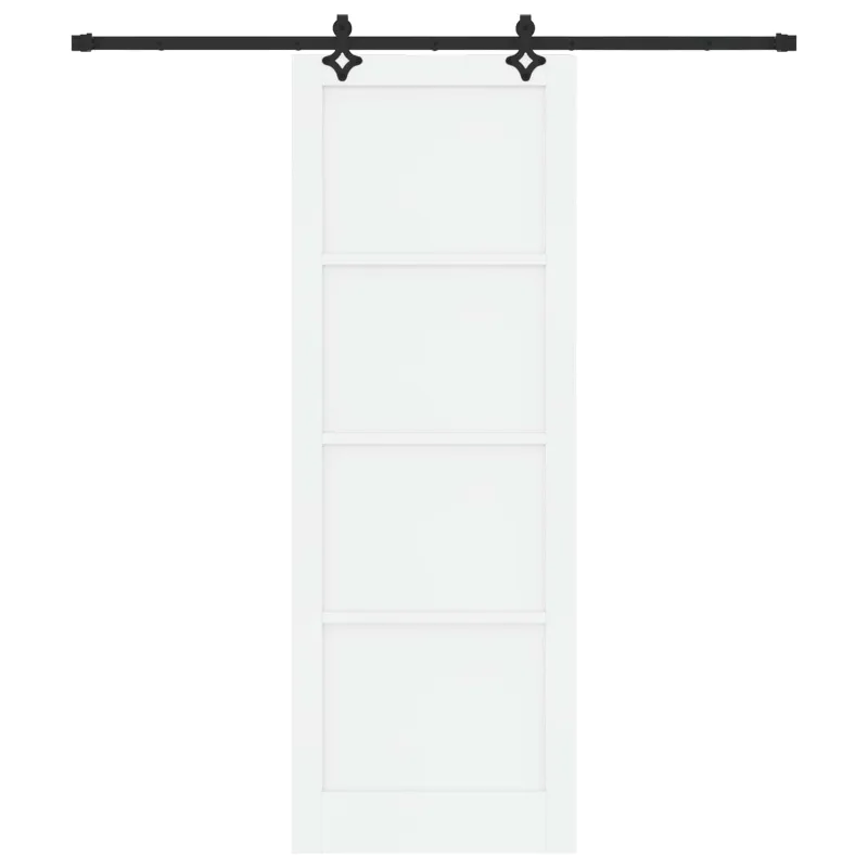 Slankios durys ORKDAL Balta 83 x 232 cm Pušies medienos masyvas