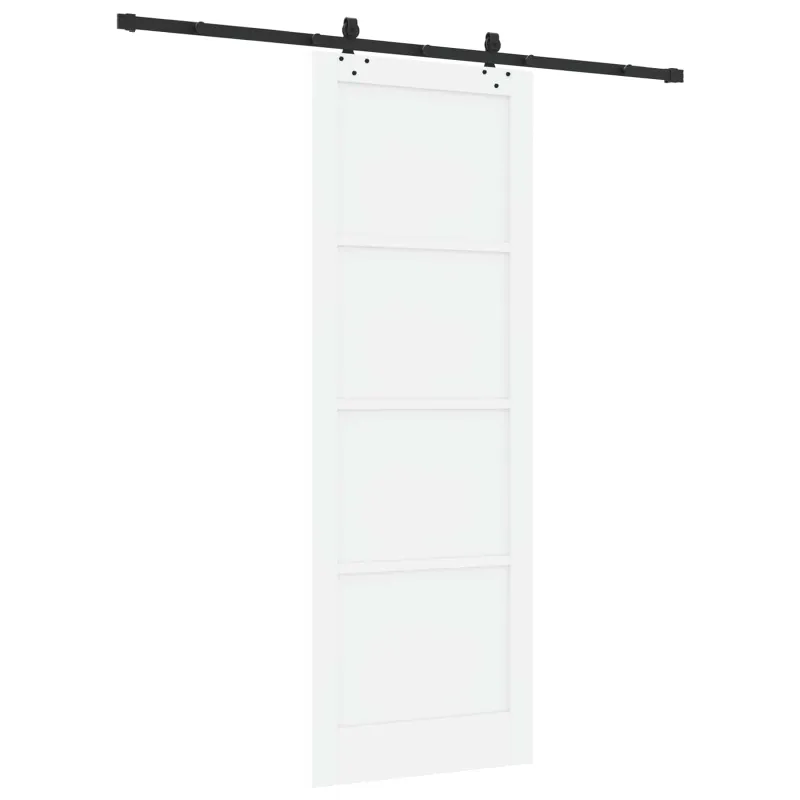 Slankios durys ORKDAL Balta 83 x 232 cm Pušies medienos masyvas