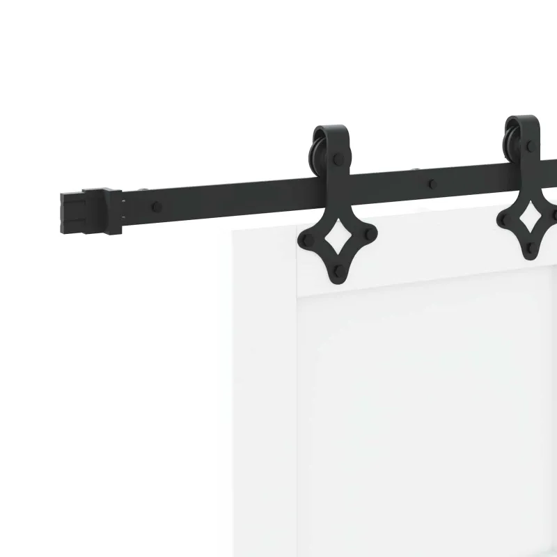 Slankios durys ORKDAL Balta 83 x 232 cm Pušies medienos masyvas