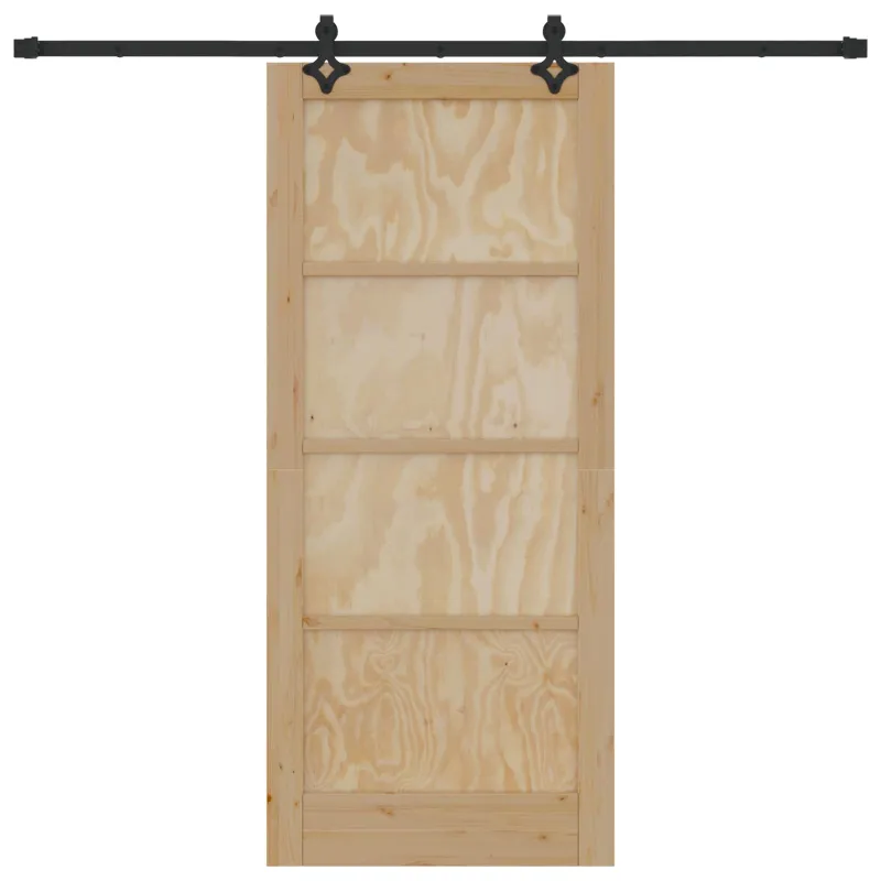 Slankios durys ORKDAL Natūrali 86 x 198,5 cm