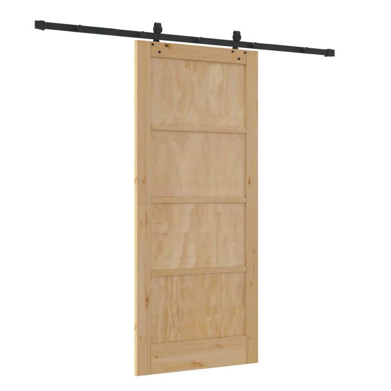 Slankios durys ORKDAL Natūrali 86 x 198,5 cm