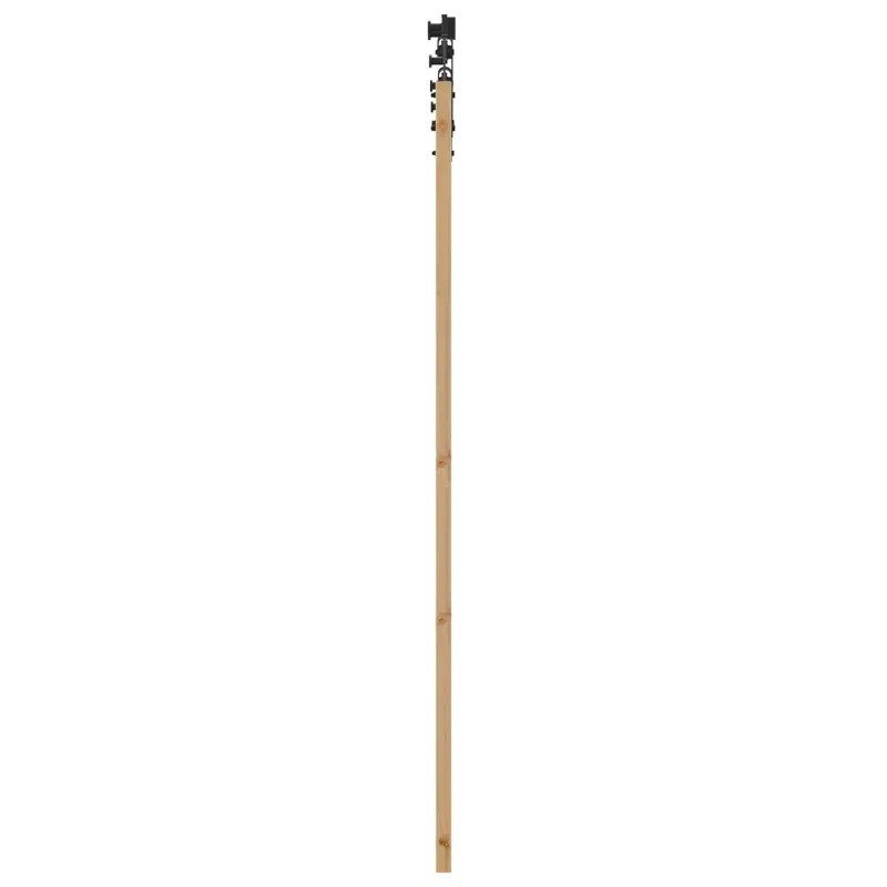 Slankios durys ORKDAL Natūrali ir juoda 61 x 198,5 cm