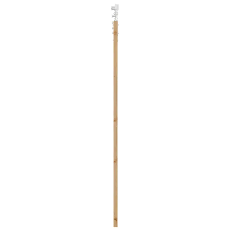 Slankios durys ORKDAL Natūrali ir Balta 61 x 198,5 cm