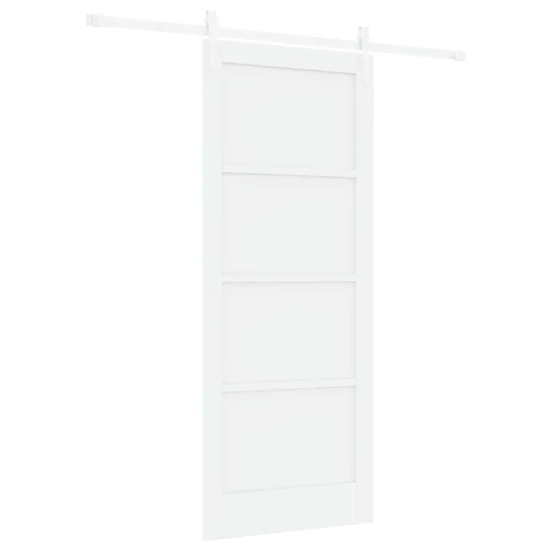 Slankios durys ORKDAL Balta 83 x 202 cm Pušies medienos masyvas