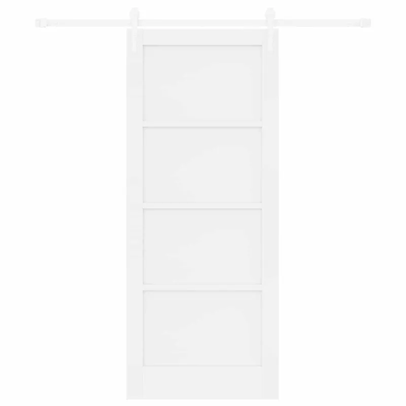 Slankios durys ORKDAL Balta 83 x 202 cm Pušies medienos masyvas