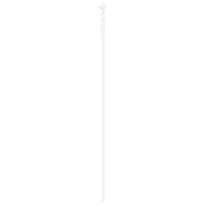 Slankios durys ORKDAL Balta 83 x 202 cm Pušies medienos masyvas