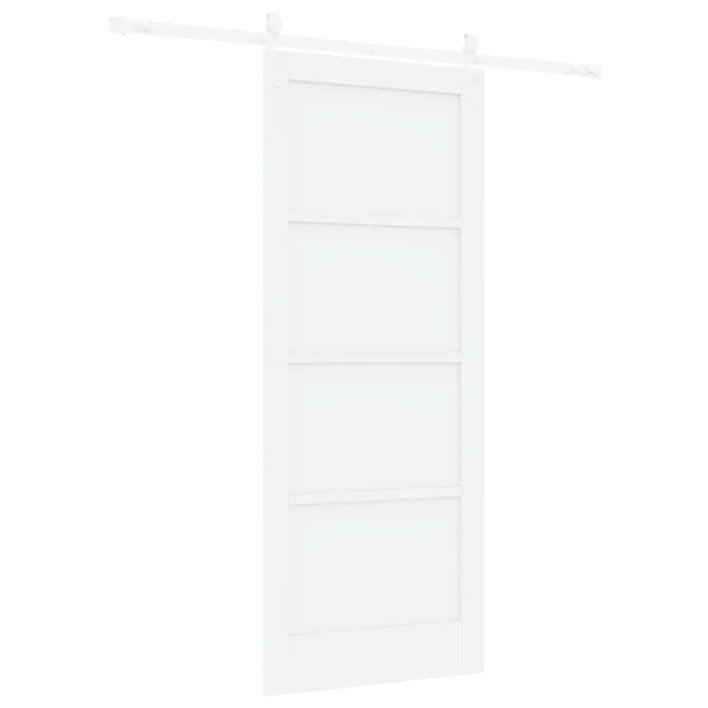 Slankios durys ORKDAL Balta 83 x 202 cm Pušies medienos masyvas
