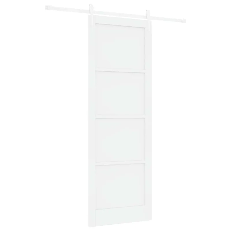 Slankios durys ORKDAL Balta 83 x 232 cm Pušies medienos masyvas