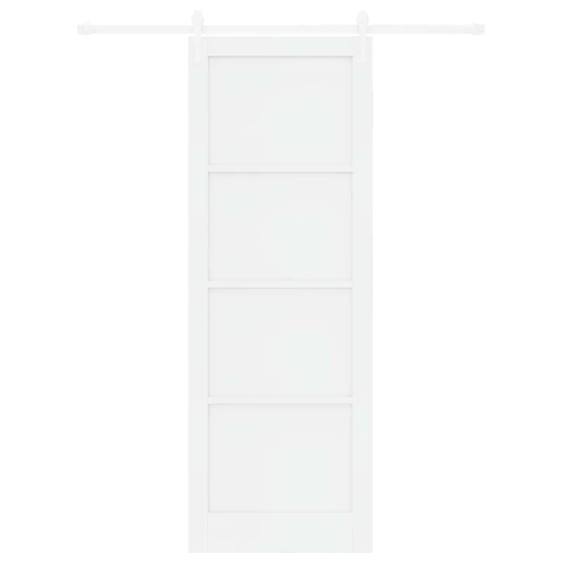 Slankios durys ORKDAL Balta 83 x 232 cm Pušies medienos masyvas