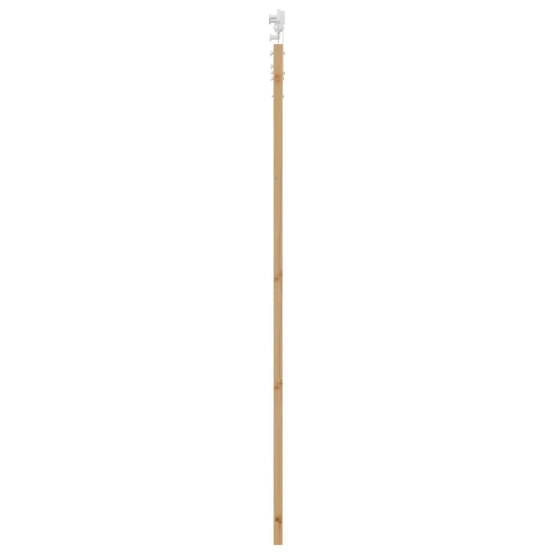 Slankios durys ORKDAL Natūrali ir Balta 86 x 211 cm