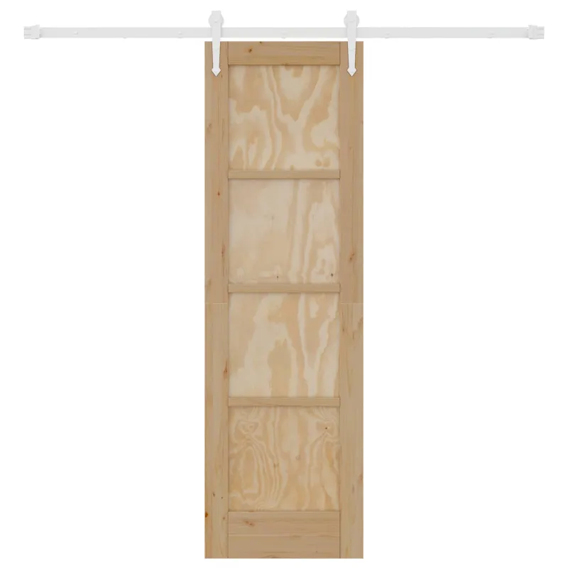 Slankios durys ORKDAL Natūrali ir Balta 61 x 198,5 cm