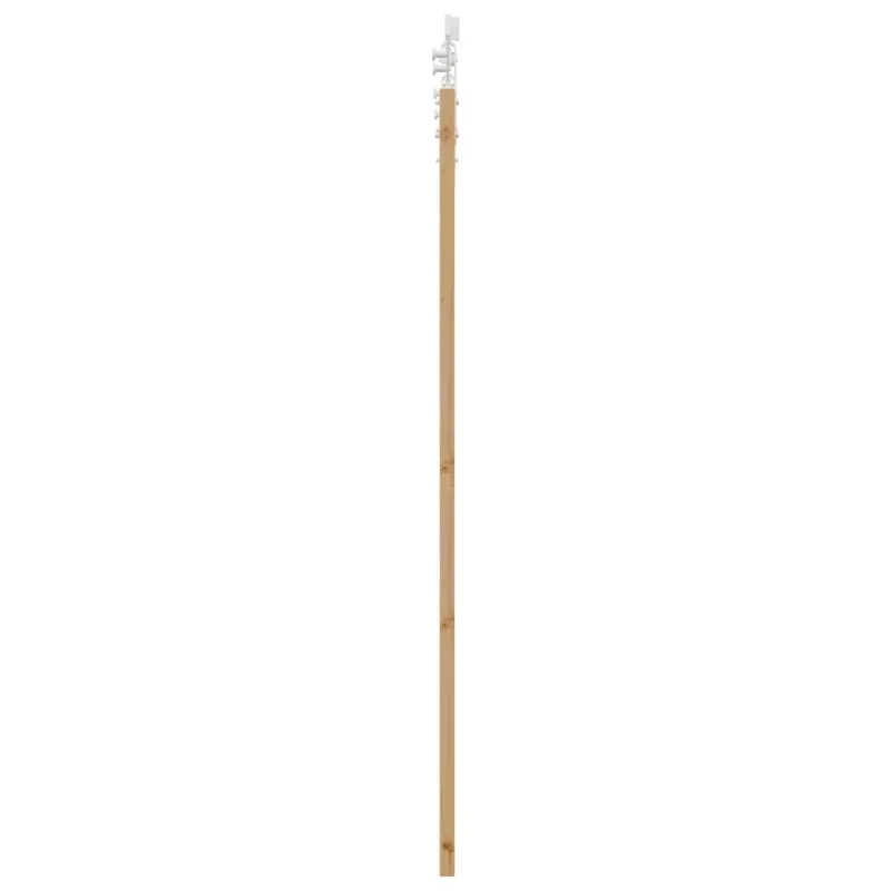 Slankios durys ORKDAL Natūrali ir Balta 61 x 198,5 cm