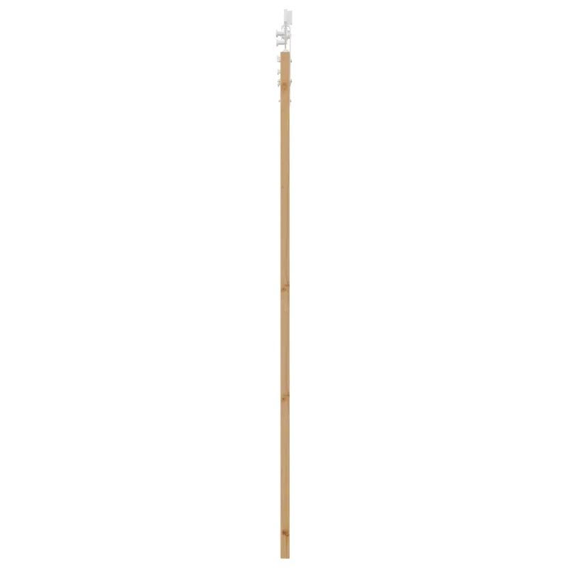 Slankios durys ORKDAL Natūrali ir Balta 73,5 x 211 cm