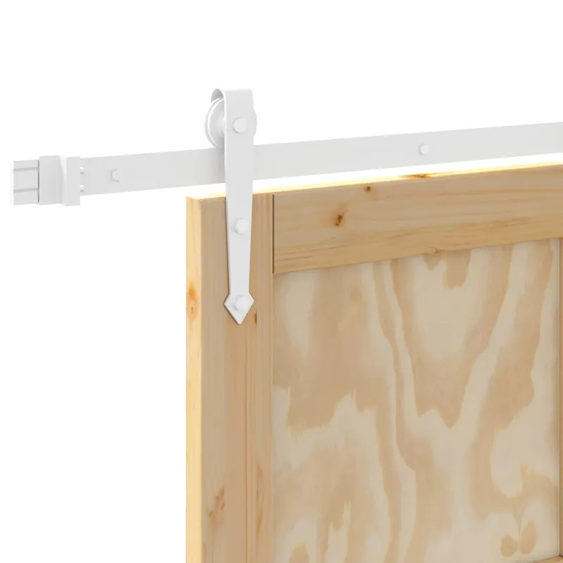 Slankios durys ORKDAL Natūrali ir Balta 73,5 x 211 cm