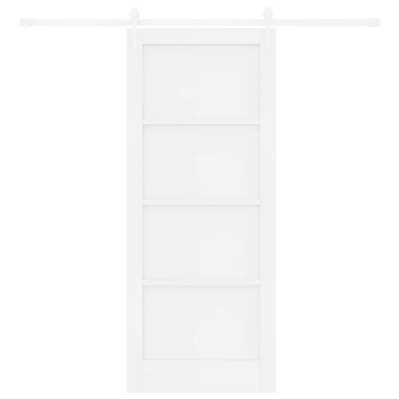 Slankios durys ORKDAL Balta 83 x 202 cm Pušies medienos masyvas