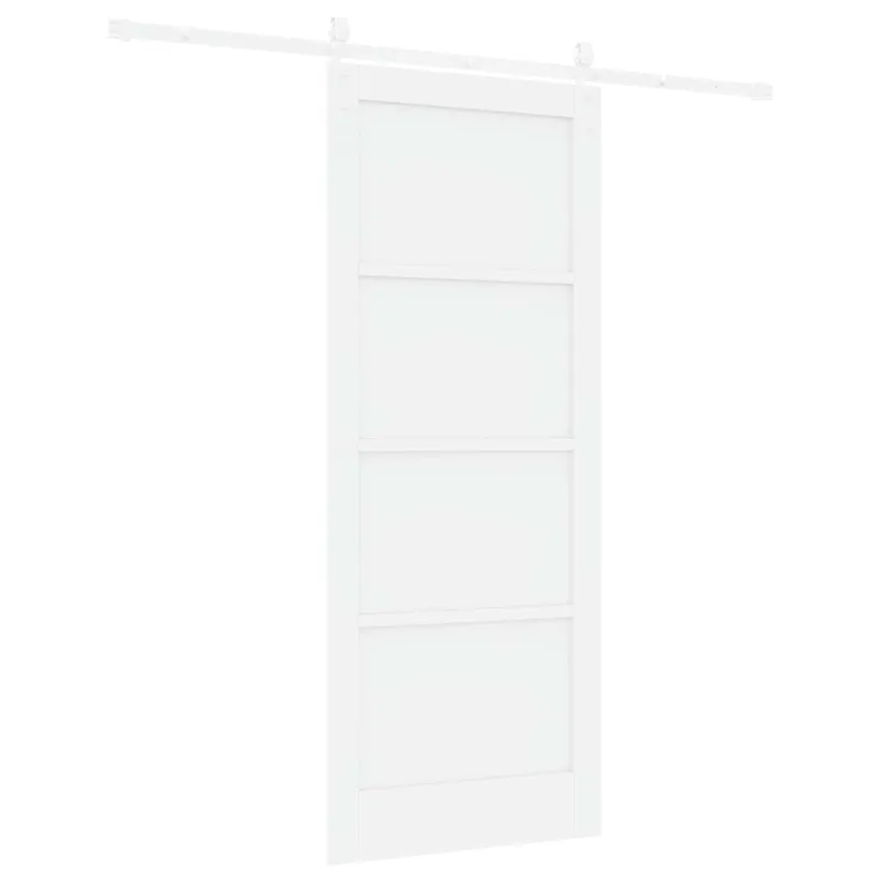 Slankios durys ORKDAL Balta 83 x 202 cm Pušies medienos masyvas