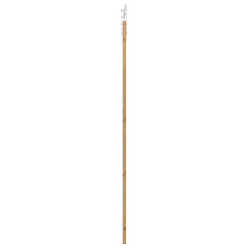 Slankios durys ORKDAL Natūrali ir Balta 83 x 232 cm