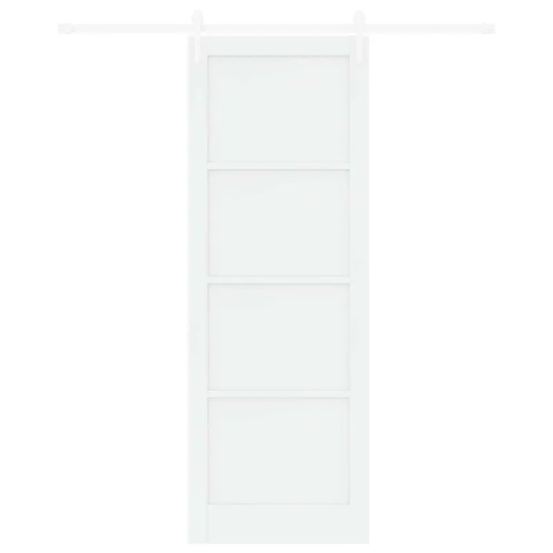 Slankios durys ORKDAL Balta 83 x 232 cm Pušies medienos masyvas