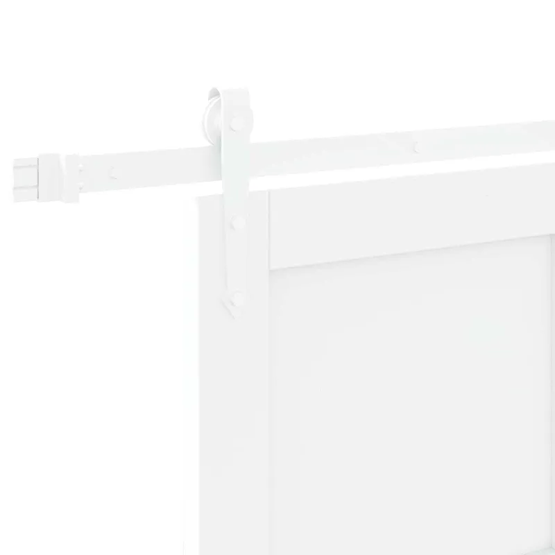 Slankios durys ORKDAL Balta 83 x 232 cm Pušies medienos masyvas