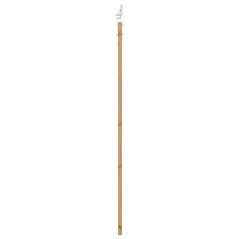 Slankios durys ORKDAL Natūrali ir Balta 86 x 198,5 cm