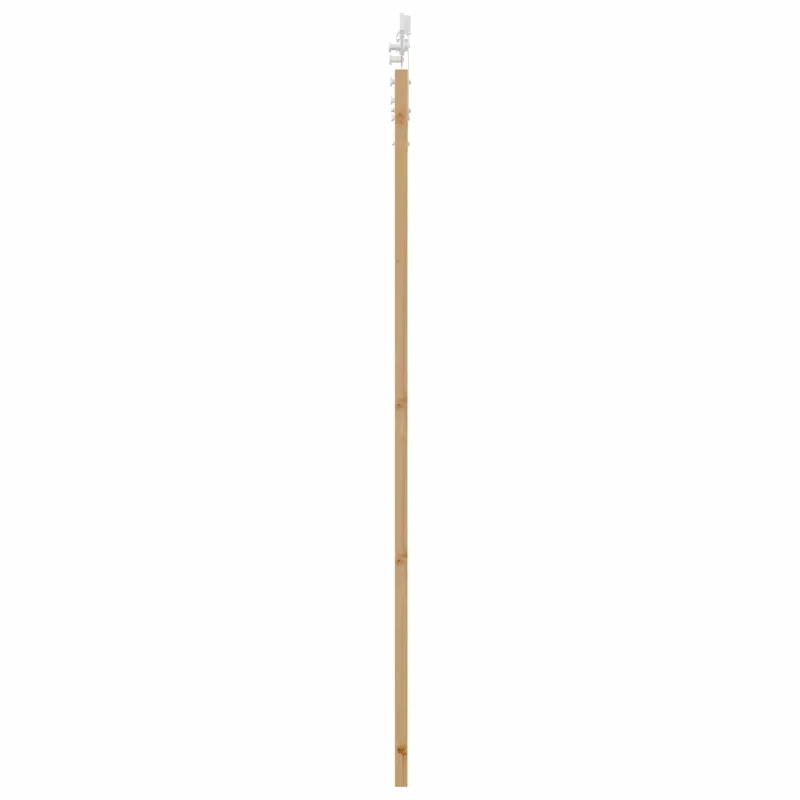 Slankios durys ORKDAL Natūrali ir Balta 86 x 211 cm