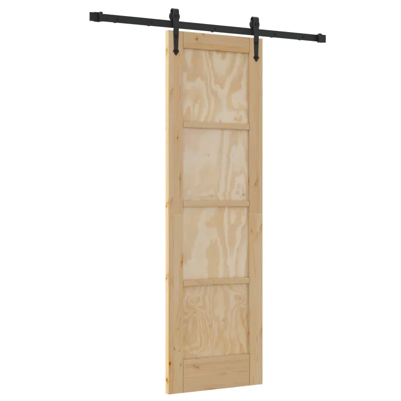 Slankios durys ORKDAL Natūrali 61 x 198,5 cm