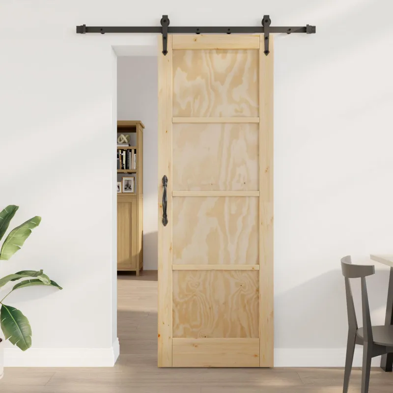 Slankios durys ORKDAL Natūrali 73,5 x 211 cm