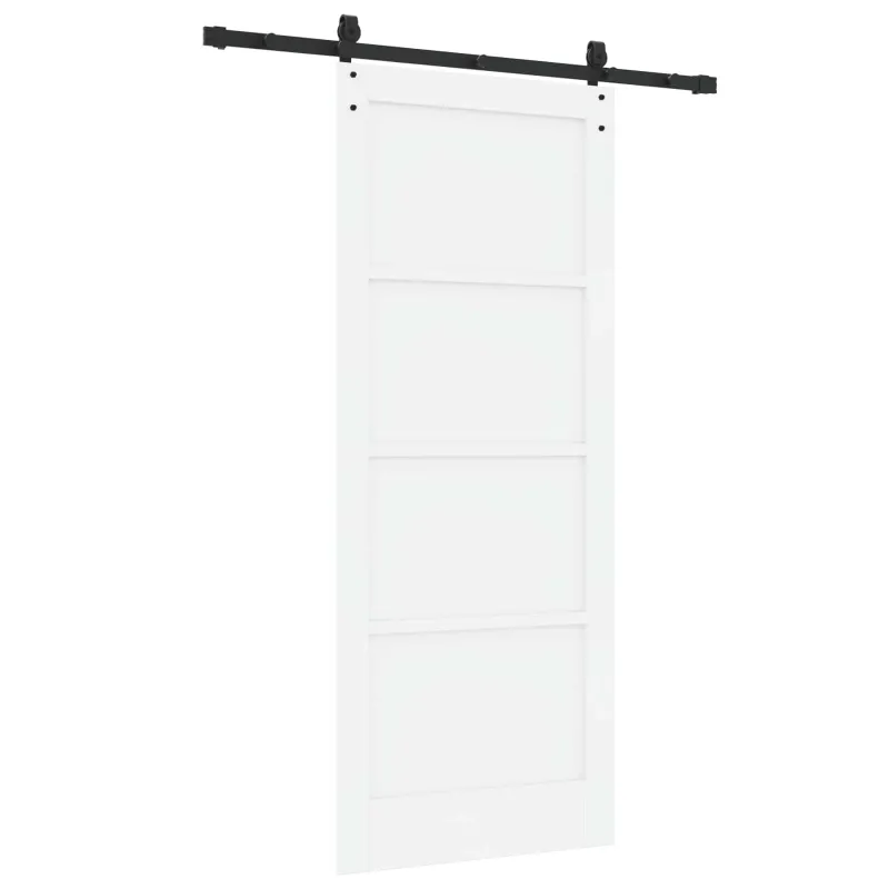 Slankios durys ORKDAL Balta 83 x 202 cm Pušies medienos masyvas