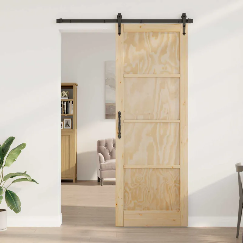 Slankios durys ORKDAL Natūrali 83 x 232 cm