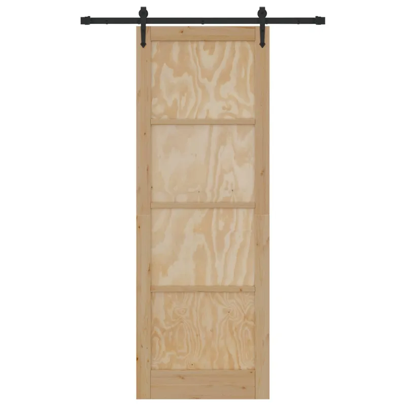 Slankios durys ORKDAL Natūrali 83 x 232 cm