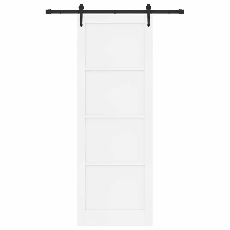 Slankios durys ORKDAL Balta 83 x 232 cm Pušies medienos masyvas