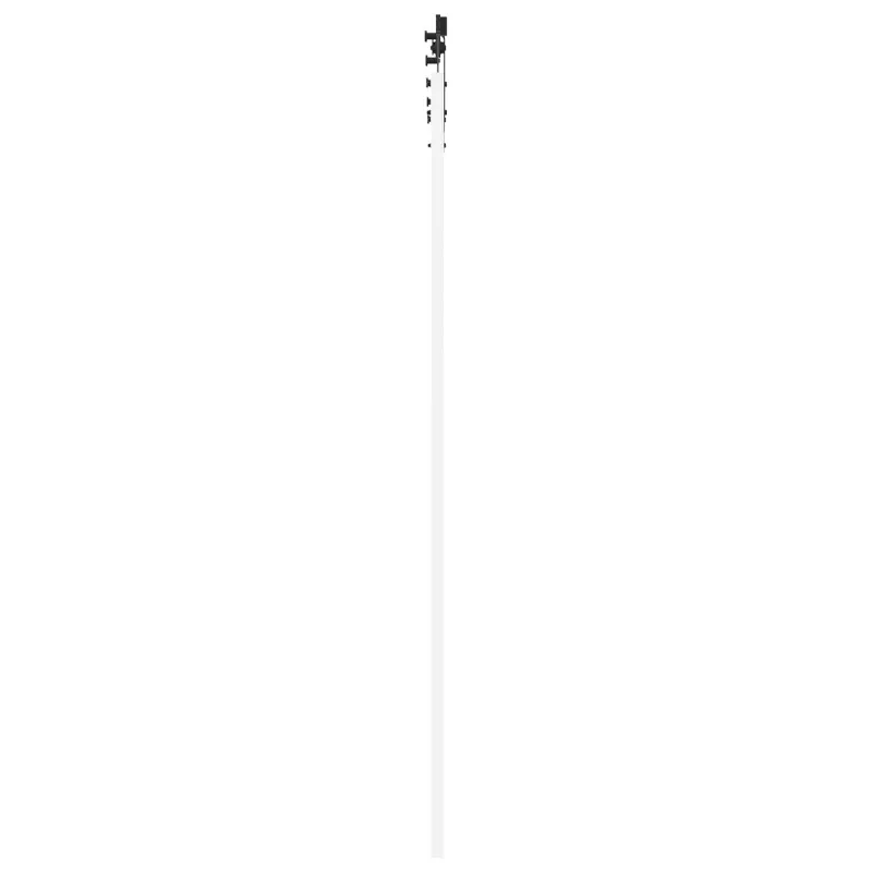 Slankios durys ORKDAL Balta 83 x 232 cm Pušies medienos masyvas