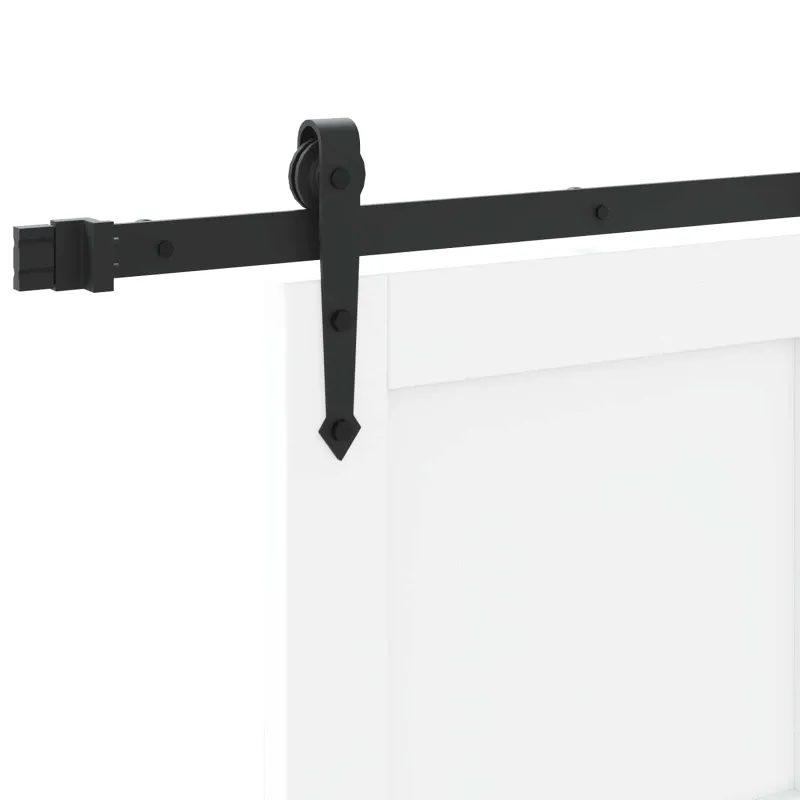 Slankios durys ORKDAL Balta 83 x 232 cm Pušies medienos masyvas