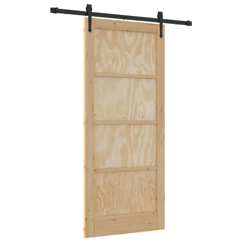 Slankios durys ORKDAL Natūrali 86 x 198,5 cm