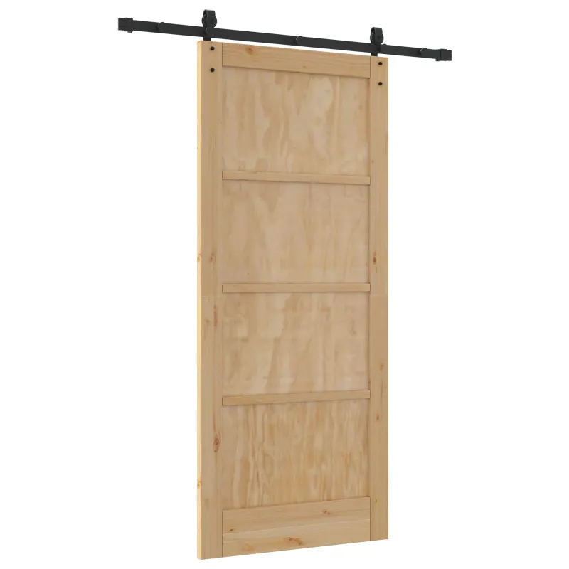 Slankios durys ORKDAL Natūrali 86 x 198,5 cm