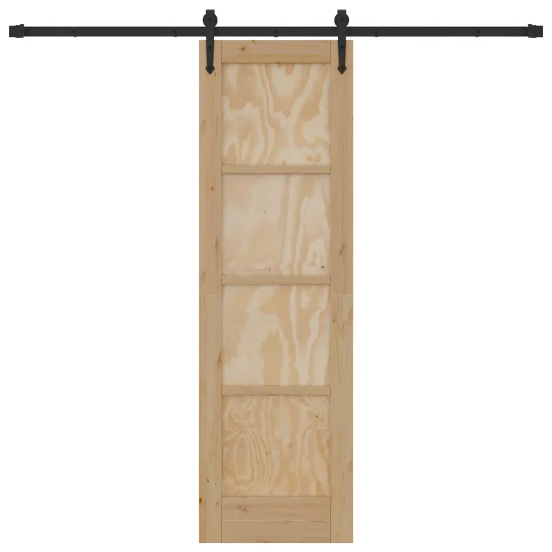 Slankios durys ORKDAL Natūrali 61 x 198,5 cm