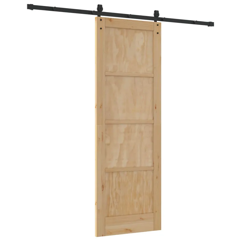 Slankios durys ORKDAL Natūrali 73,5 x 211 cm