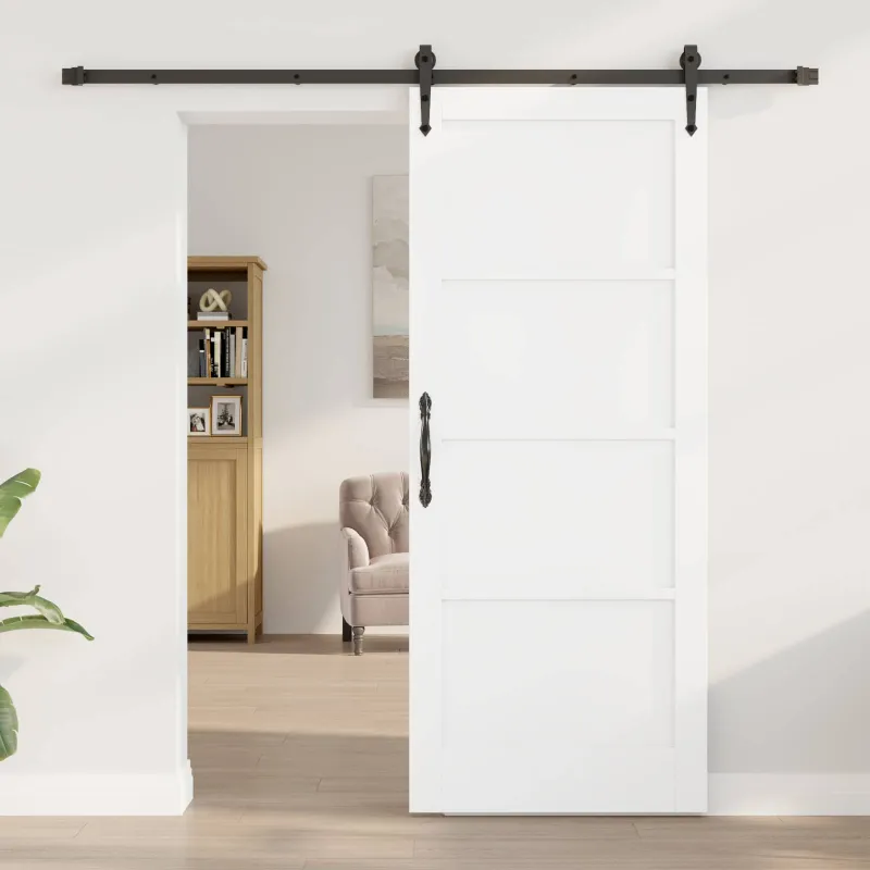 Slankios durys ORKDAL Balta 83 x 202 cm Pušies medienos masyvas