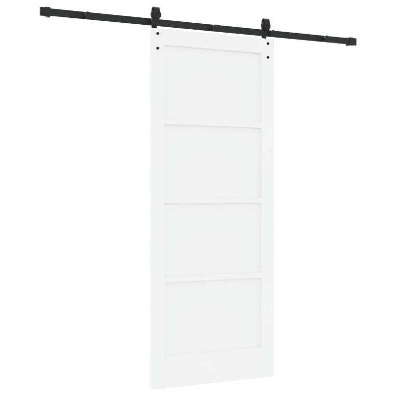 Slankios durys ORKDAL Balta 83 x 202 cm Pušies medienos masyvas