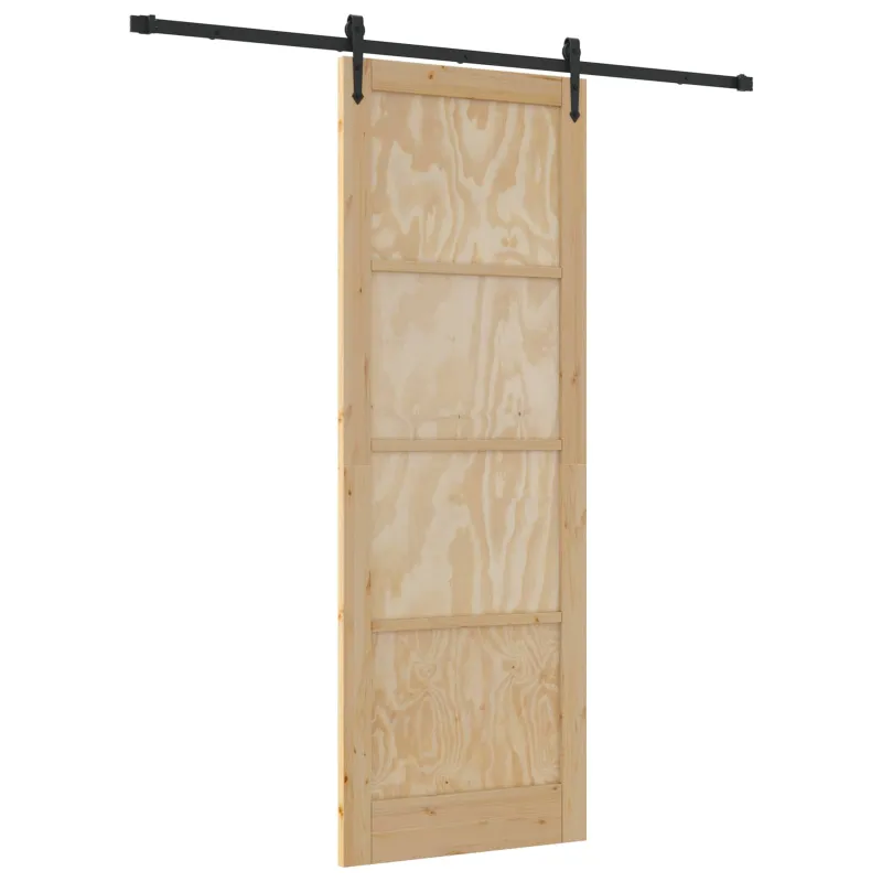 Slankios durys ORKDAL Natūrali 83 x 232 cm