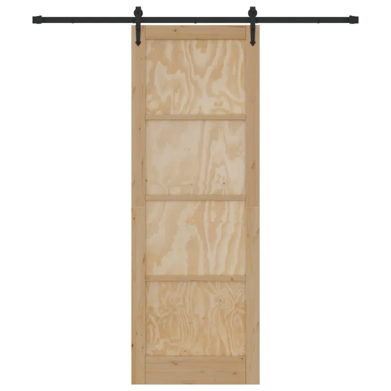 Slankios durys ORKDAL Natūrali 83 x 232 cm