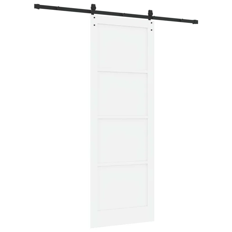 Slankios durys ORKDAL Balta 83 x 232 cm Pušies medienos masyvas