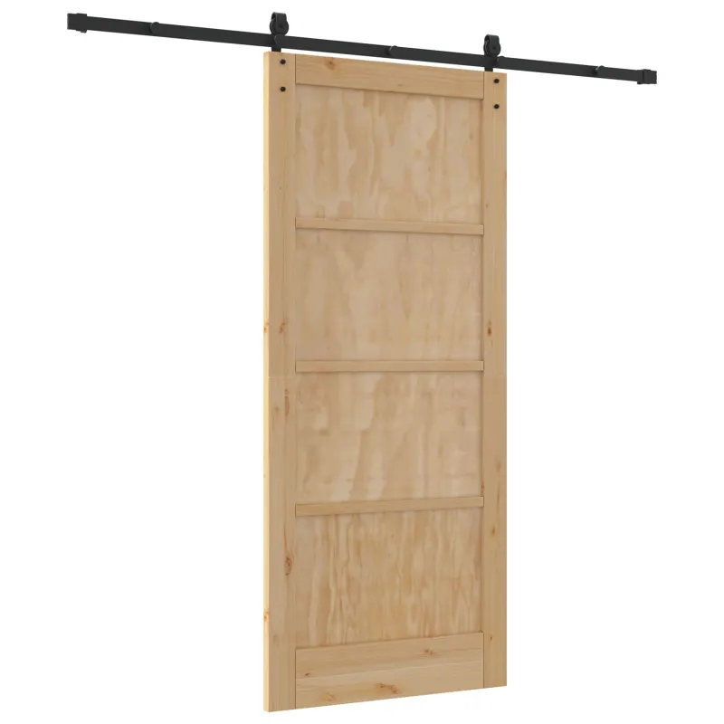 Slankios durys ORKDAL Natūrali 86 x 198,5 cm