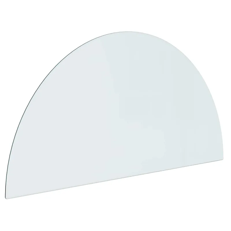 Židinio stiklo plokštė Skaidrus 1000 x 500 mm Stiklas