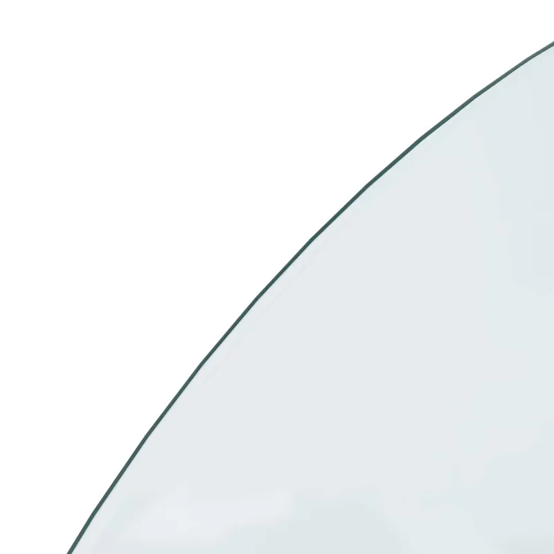Židinio stiklo plokštė Skaidrus 1200 x 500 mm Stiklas