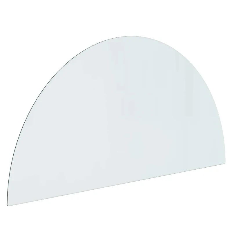 Židinio stiklo plokštė Skaidrus 1200 x 600 mm Stiklas